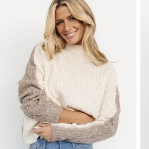 Vero Moda Jacobs Cable Knit Sweater XL